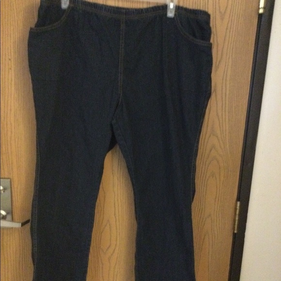 Just My Size Jeans Just My Size Boot Leg Womens Blue Jeans 4x26w28w